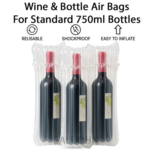 Inflatable wine bottle air - inflatable,