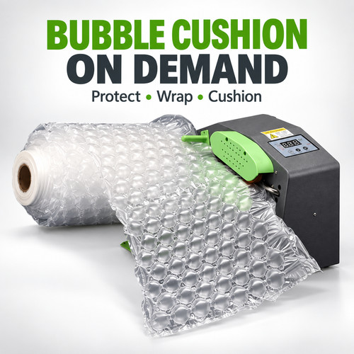 Air cushion machine 12m min - cushion,