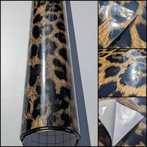 Layer gloss leopard skin - leopard,