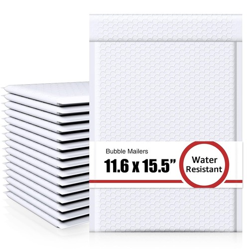 Large bubble lined - lined, padded