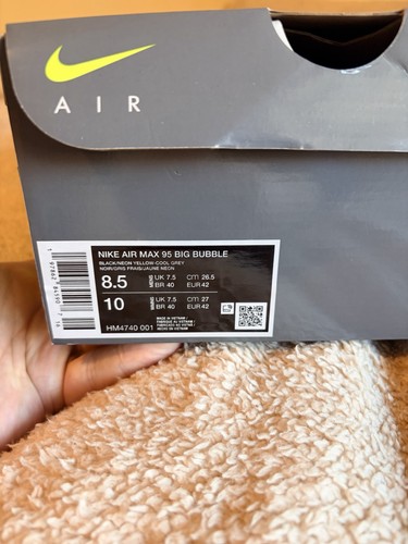 Nike air max big bubble - 95,