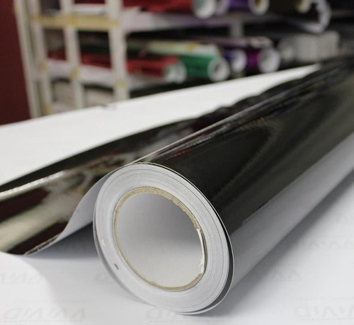 Gloss black vinyl - gloss,