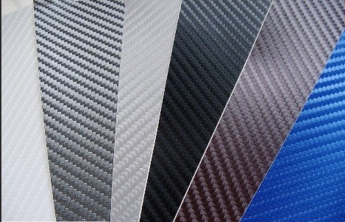 Carbon fibre vinyl - 3d,