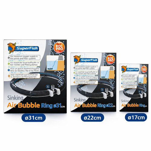 Superfish sinking air bubble - superfish,