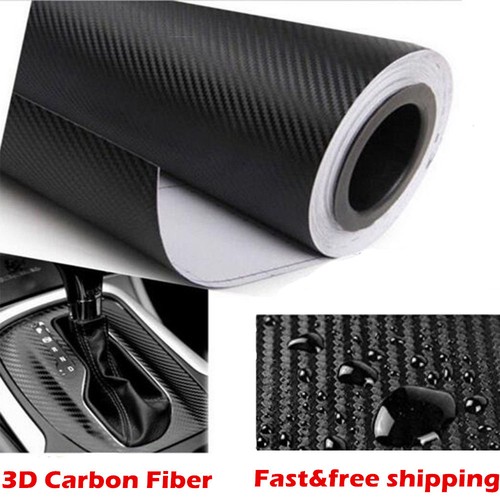 Car carbon fibre vinyl - 3d,