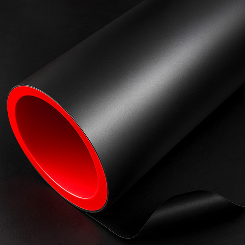 Matt black vinyl - vinyl, film