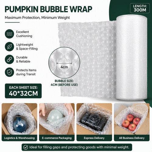Air cushion film roll 300m - cushion,