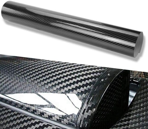 Black carbon fibre - 5d,