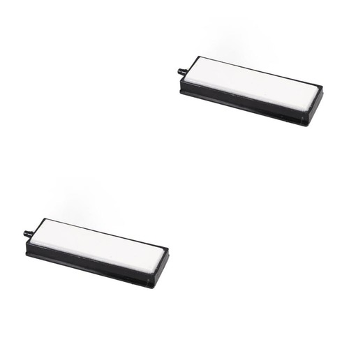 2pcs black air stone - black, fish