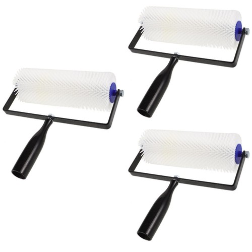 Plastic spiked roller for - plastic,