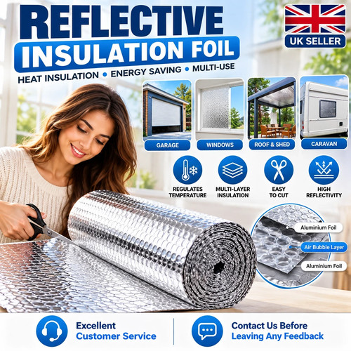 Double foil single layer - single, air