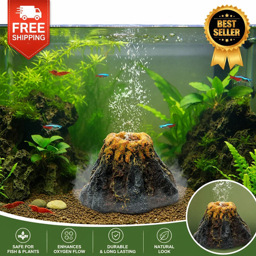 Aquarium oxygen pump air - oxygen,
