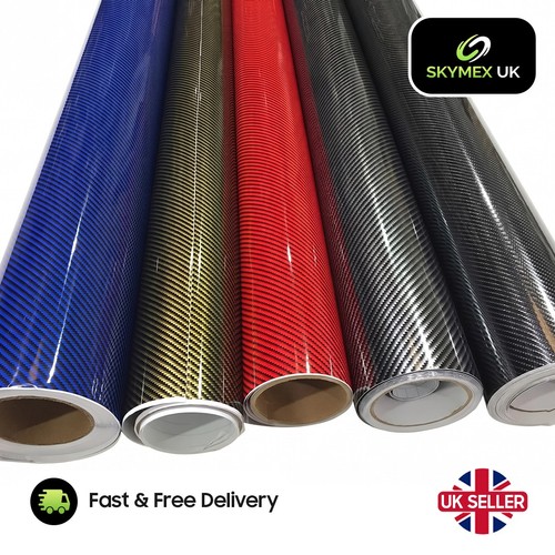 Car vinyl wrap - wrap, carbon