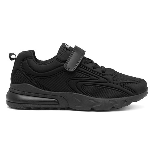 Kids black school trainers - black,