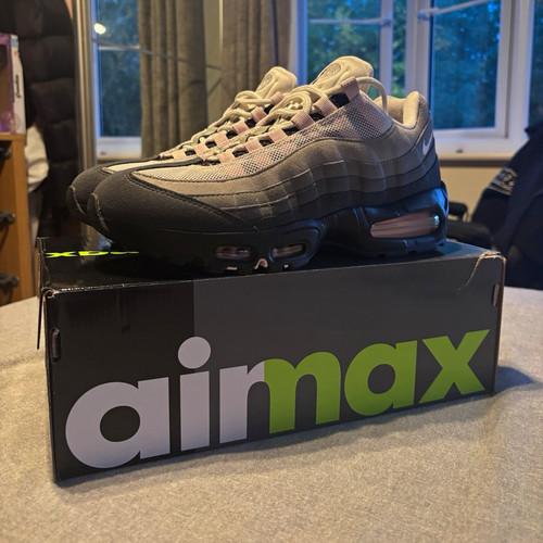 Nike air max big - max, bubble
