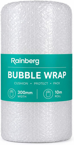 Bubble wrap roll 300mm 10m - wrap,