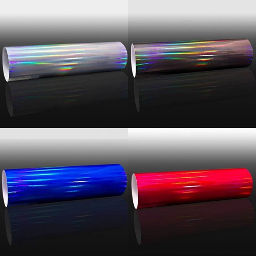 Holographic laser chrome vinyl - holographic,