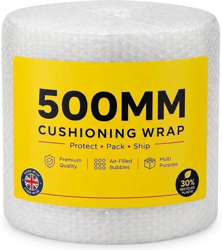Bubble wrap roll 500mm small - roll,