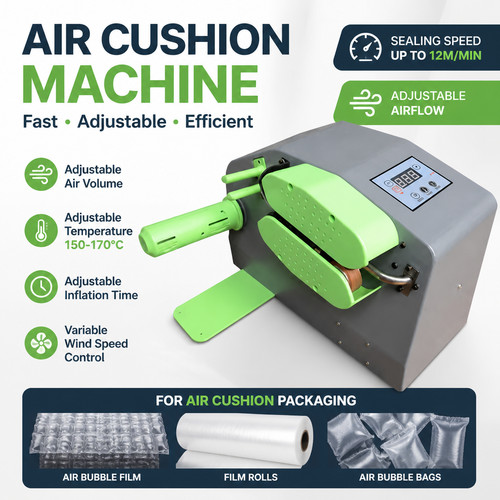 Air cushion machine 12m - cushion,