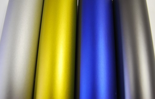 Matt matte metallic - metallic, wrap