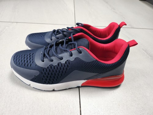Men trainers navy blue red - navy,