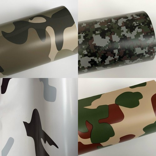 Camouflage camo vinyl wrap - vinyl,
