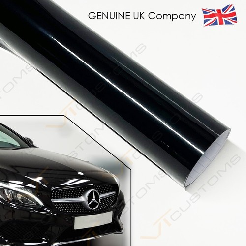 Gloss black vinyl wrap - gloss,