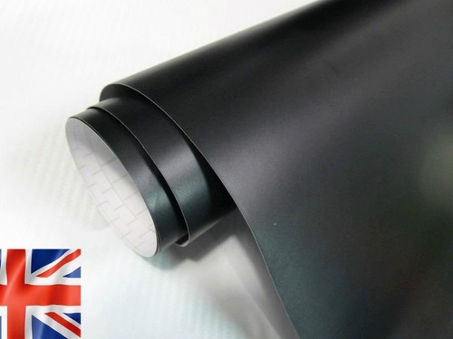 Matt black vinyl wrap - matt,